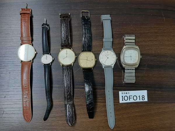 IOFO18　ジャンク品　部品取りに　時計　腕時計　メンズ　レディース　LONGINESロンジン　各種　おまとめ