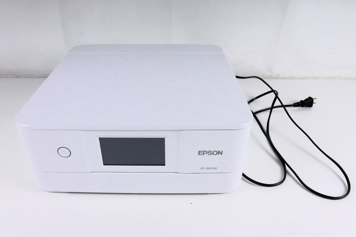 通電OK】 EPSON EP-881AW エプソン インクジェットプリンター インク