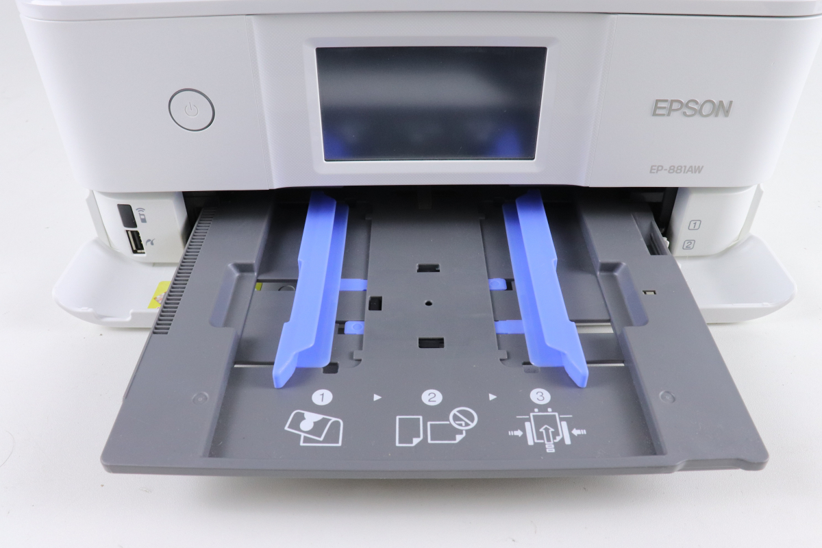通電OK】 EPSON EP-881AW エプソン インクジェットプリンター インク