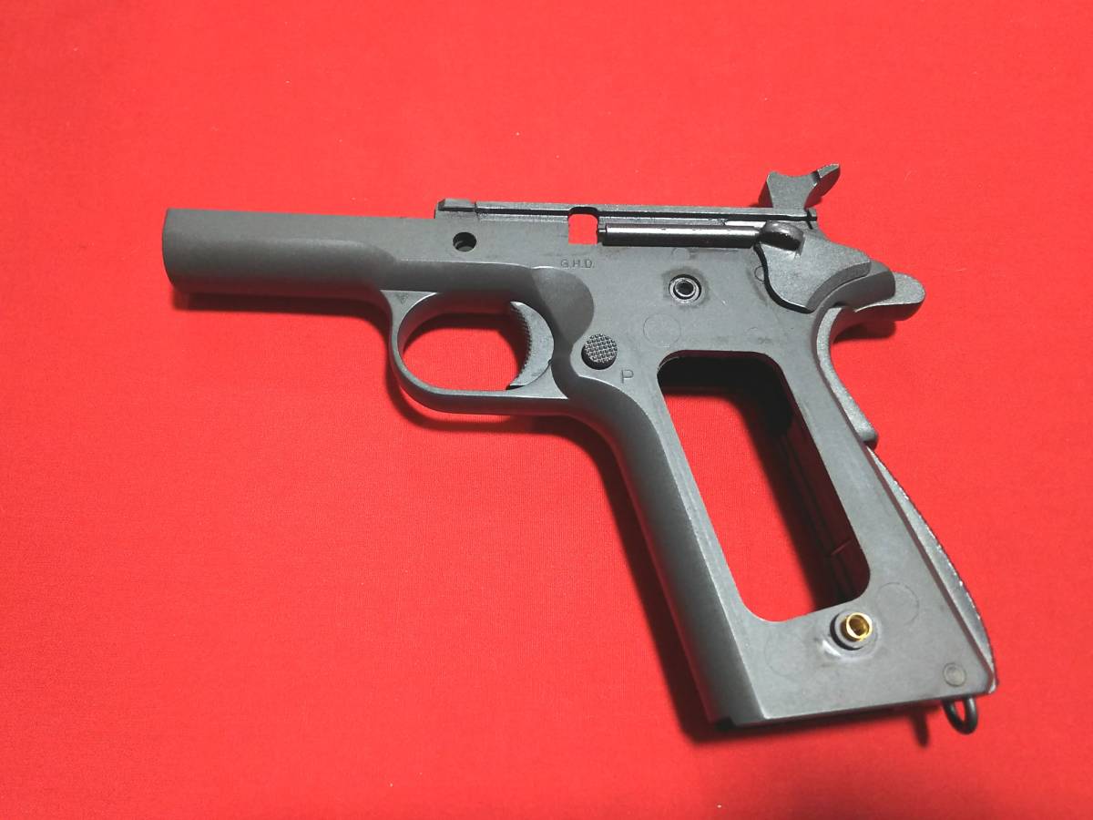 WA SCW COLT M1911A1 ミリタリー ガバメント HW Ver.1フレーム一式