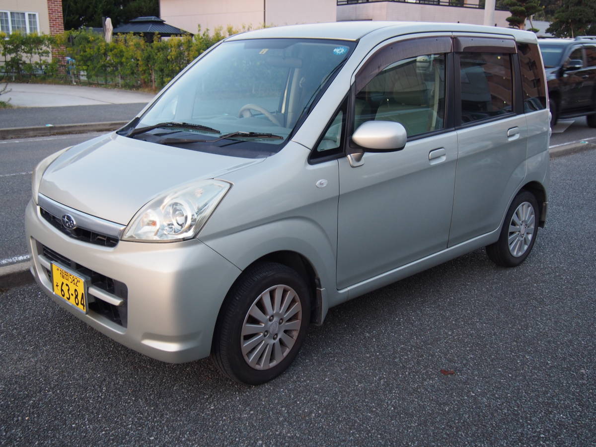 スバル ステラ RN1 LX HIDセレクション 車検6年9月迄 売り切り LX 