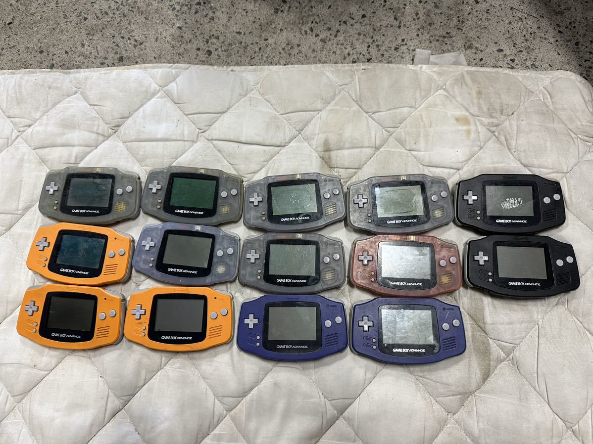 【最新作，高品質】 M Nintendo ゲームボーイアドバンスSP GBA まとめて14台 品(本体)｜売買されたオークション情報、yahooの商品情報をアーカイブ公開 - オークファン 本体