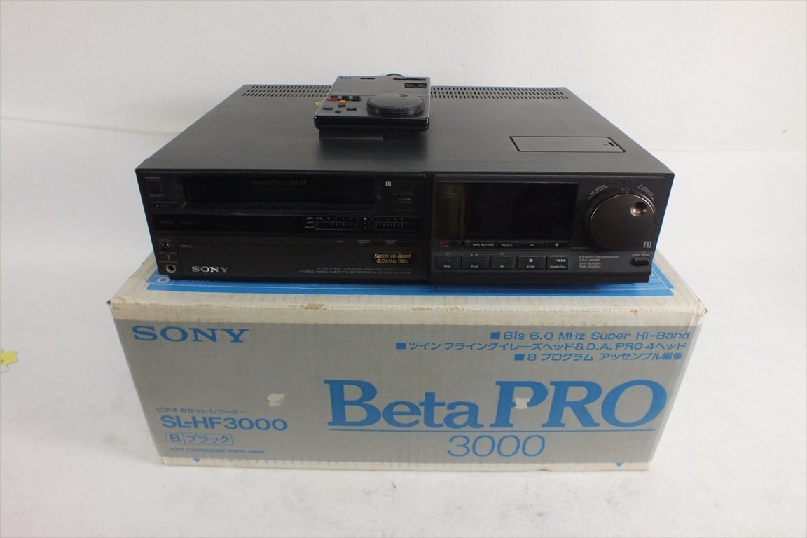 SONY βデッキ ベータデッキ スーパーハイバンド SL-HF3000