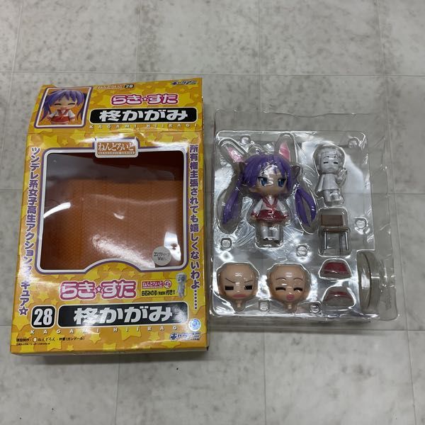 ねんどろいど らき☆すた - TVアニメ 柊かがみ 柊つかさ Yahoo 0