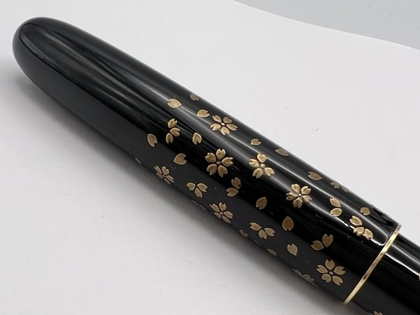 i3730KI【1円スタート！】パイロット PILOT 蒔絵万年筆 18K 御成婚記念