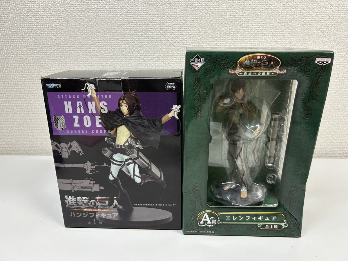 未開封品】進撃の巨人 ハンジ フィギュア タイトー 【公式通販】