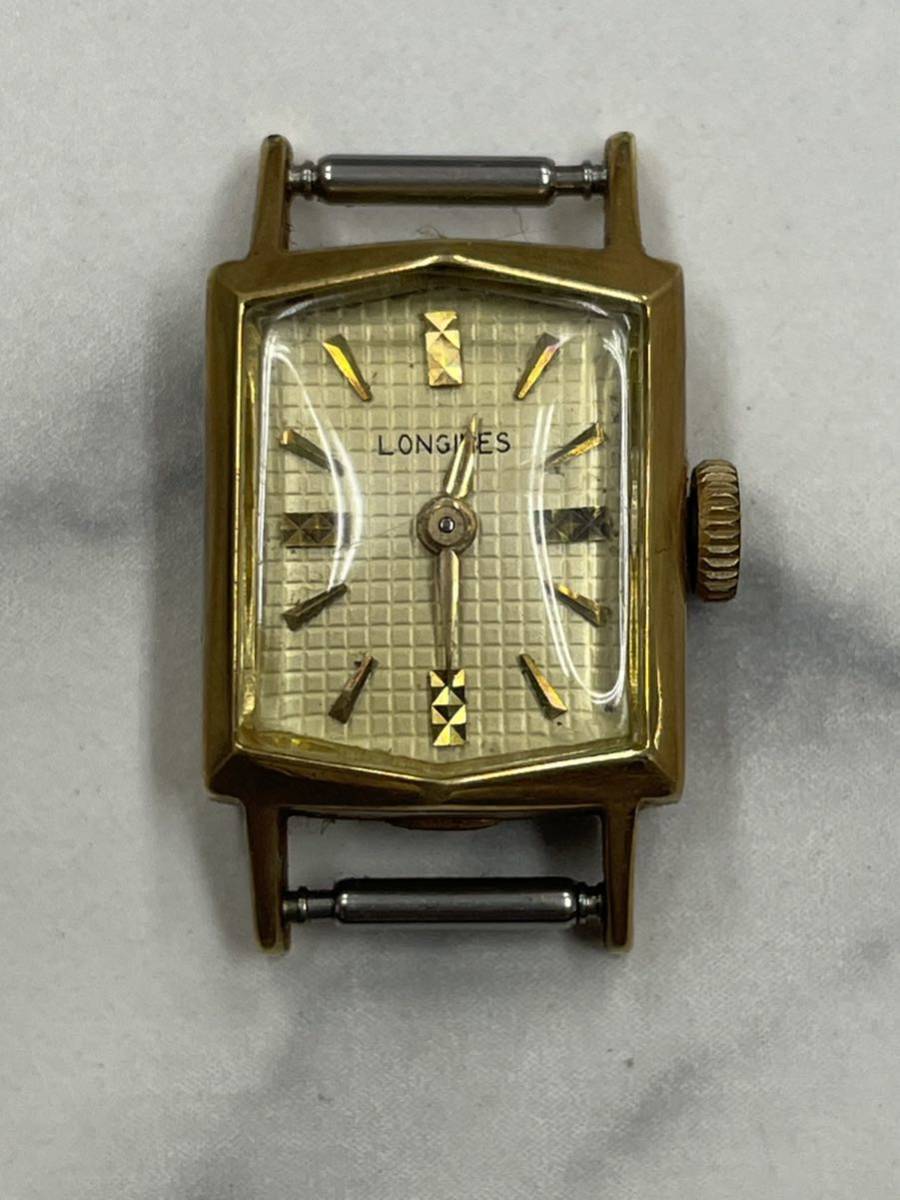 ロンジン LONGINES 手巻き SS Yahoo!オークション 847-4448 | 133 