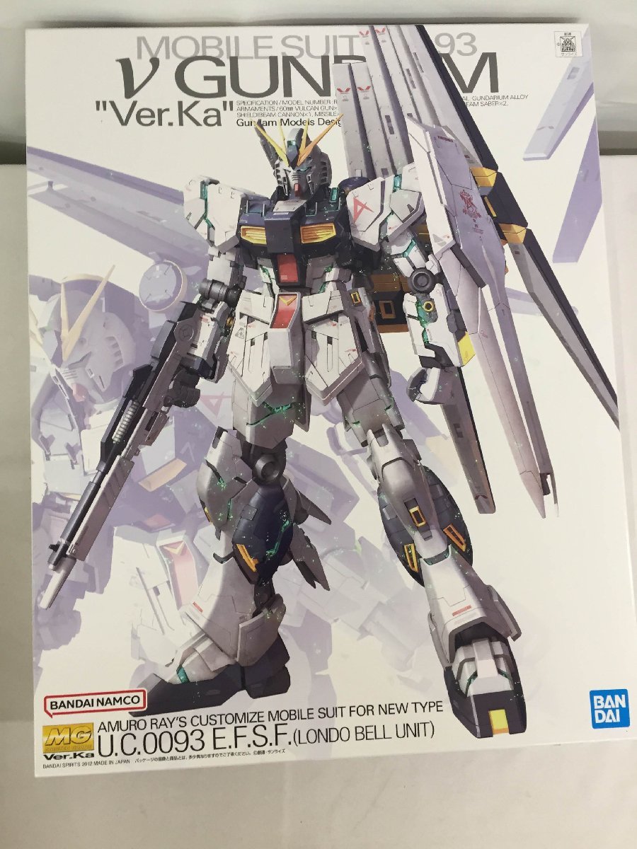1円～】【未開封】MG ニューガンダム Ver.Ka バンダイ マスター