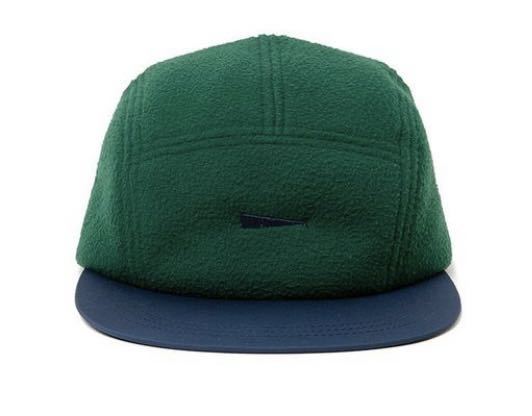 DESCENDANT / CACHALOT 5PANEL / 2022 Fall/Winter / 1円スタート / ディセンダント / ネイビーグリーン / 帽子 / キャップ
