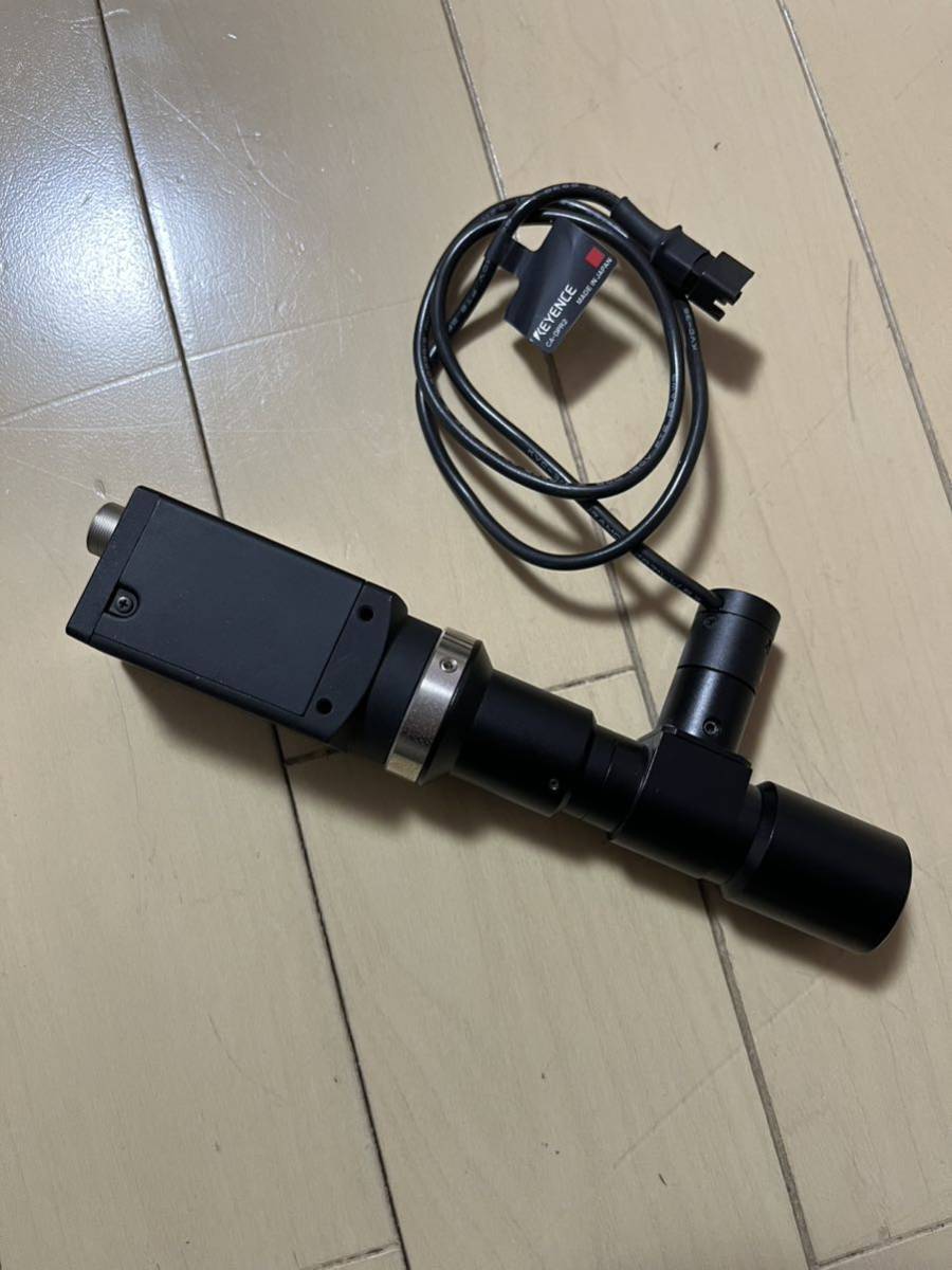 KEYENCE 7×2MEGA XG-H200M Color CCDマルチカメラ