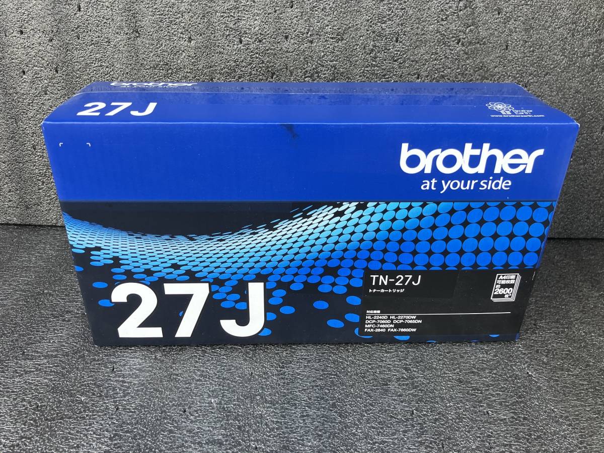 Brother ブラザー トナーカートリッジ TN-27J 未開封