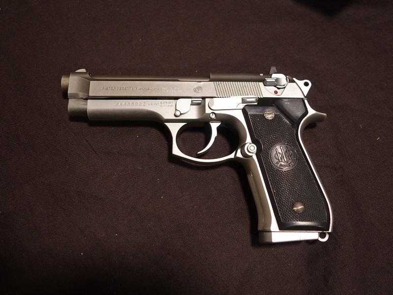 WA製ベレッタM92FSアイノックス ウエスタンアームズ