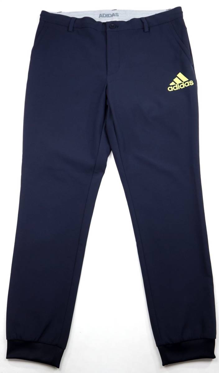 極美品★大きいサイズ★adidas golf アディダス・ゴルフ 秋冬用 スリーストライプ ジョガーパンツ HC2894/92