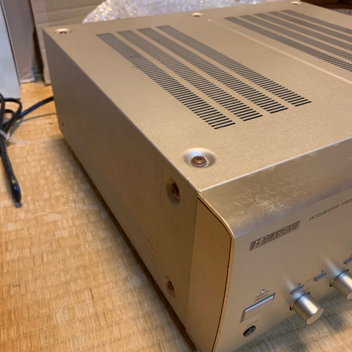 SANSUI サンスイ AU-α607MR 山水 プリメインアンプ インテグレーテッド