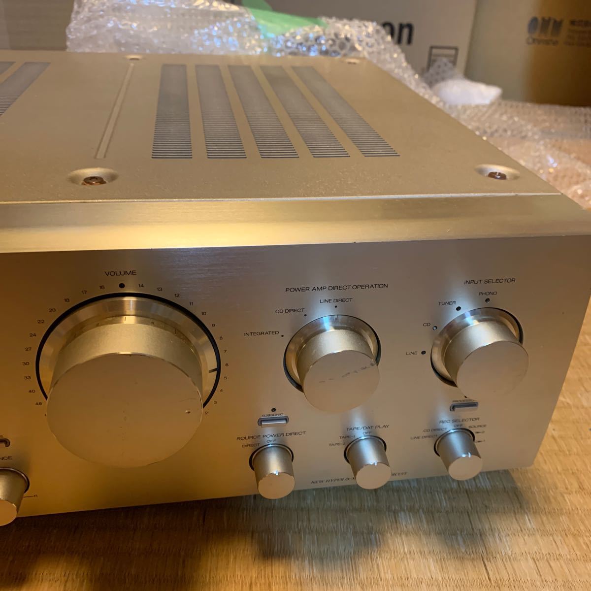 SANSUI サンスイ AU-α607MR 山水 プリメインアンプ インテグレーテッド