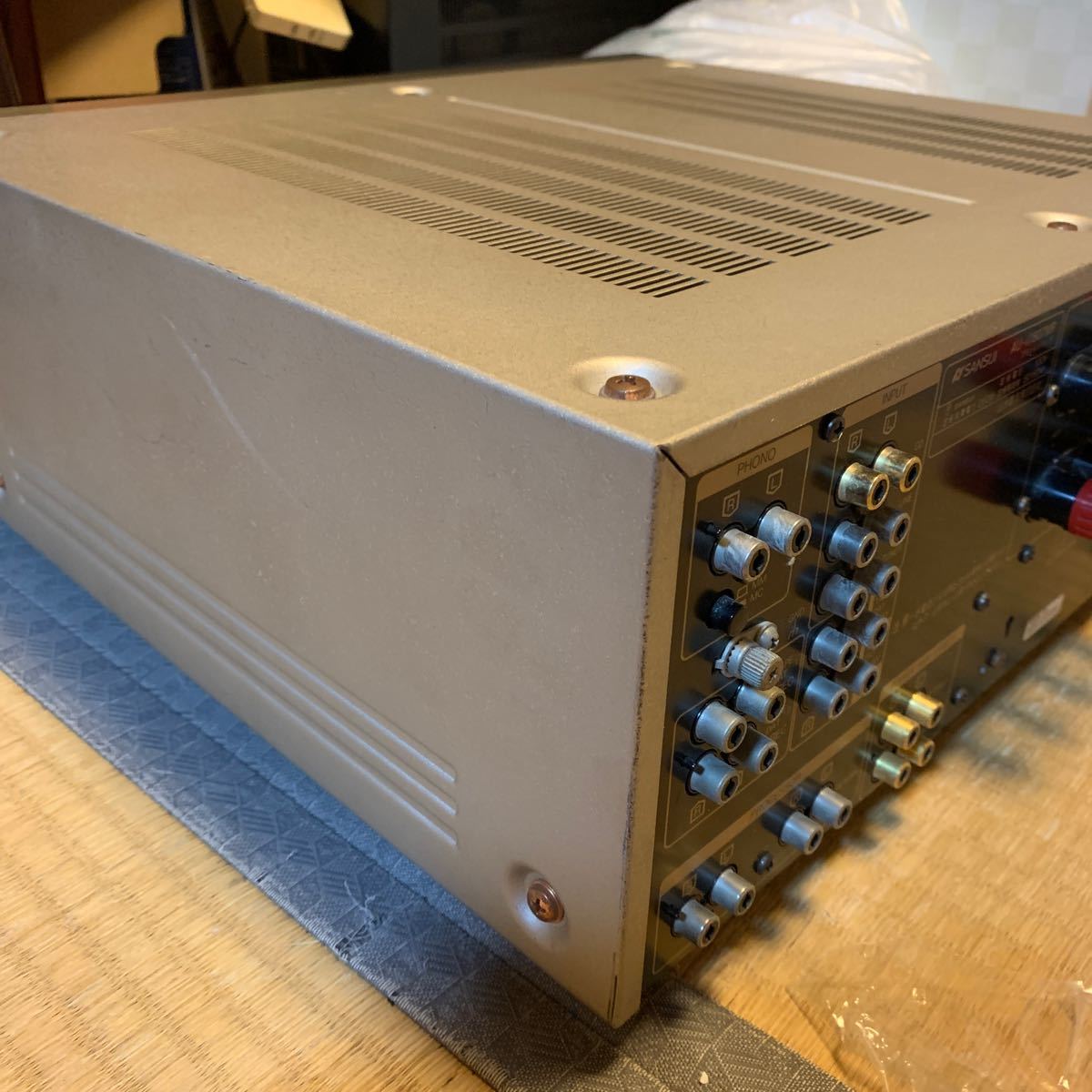 SANSUI サンスイ AU-α607MR 山水 プリメインアンプ インテグレーテッド
