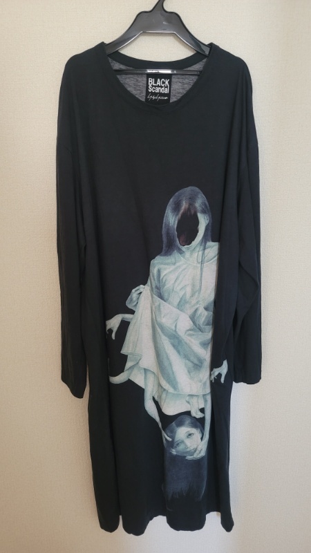 BLACK Scandal ブラックスキャンダル 内田すずめ ゆりかご ロングカットソー ヨウジヤマモト Yohji Yamamoto