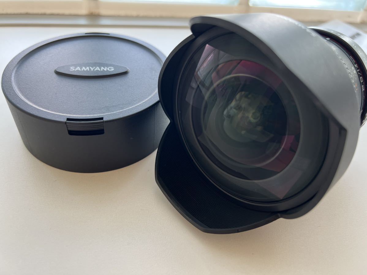 SAMYANG 14mm F2.8 ED 美品☆SAMYANG F2.8/14mm ED AS IF UMC SAMYANG 14mm F2.8 ED 美品☆SAMYANG F2.8/14mm ED AS IF UMC
