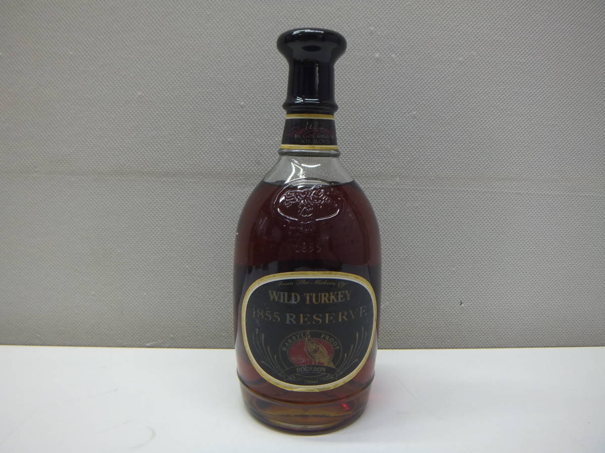 29142 酒祭 洋酒祭 ワイルドターキー 1855 リザーブ 112.2プルーフ