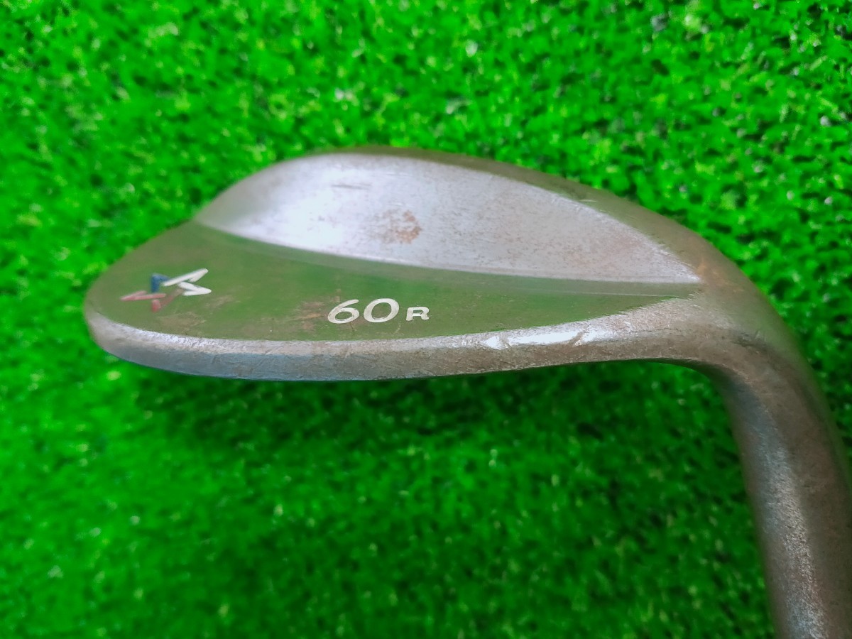 送料無料】ノーメッキ60度R。ARTISAN アーティザン WEDGE Dynamic Gold