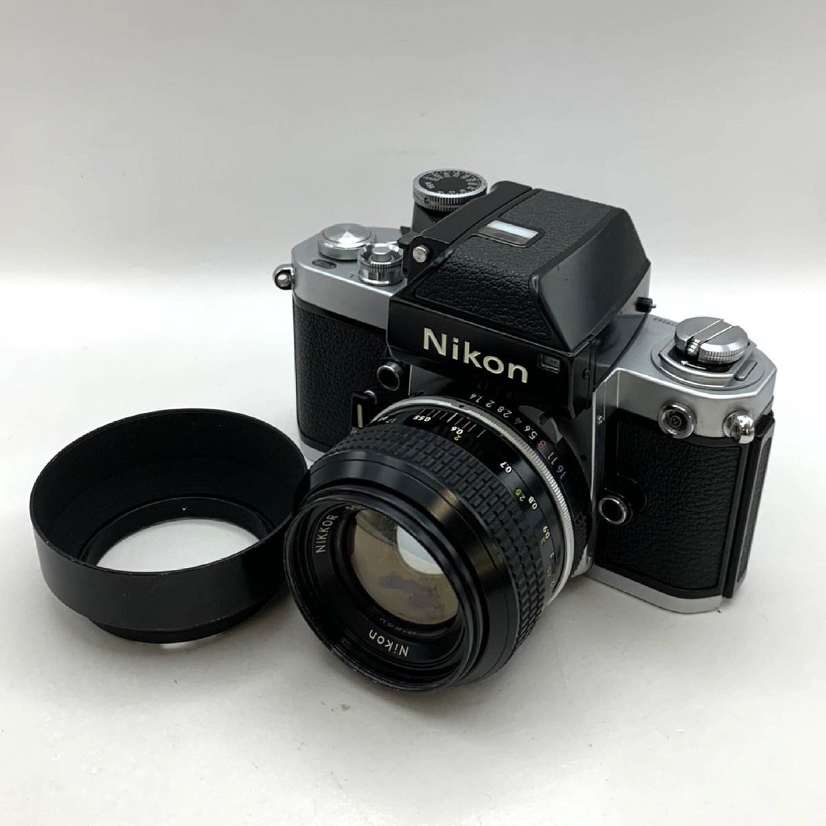 1円〜 Nikon ニコン F2 フィルムカメラ レンズキット NIKKOR 50mm F1.4