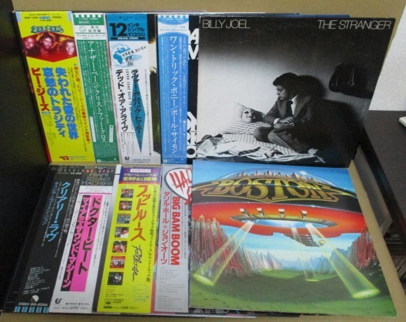 洋楽レコード◇48枚まとめ売りRock POP Soul◇Lot of 48