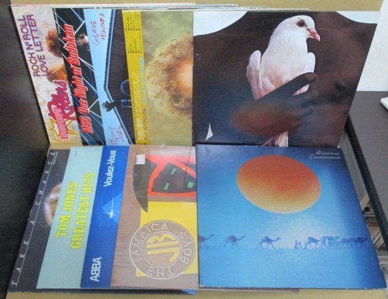 洋楽レコード◇48枚まとめ売りRock POP Soul◇Lot of 48