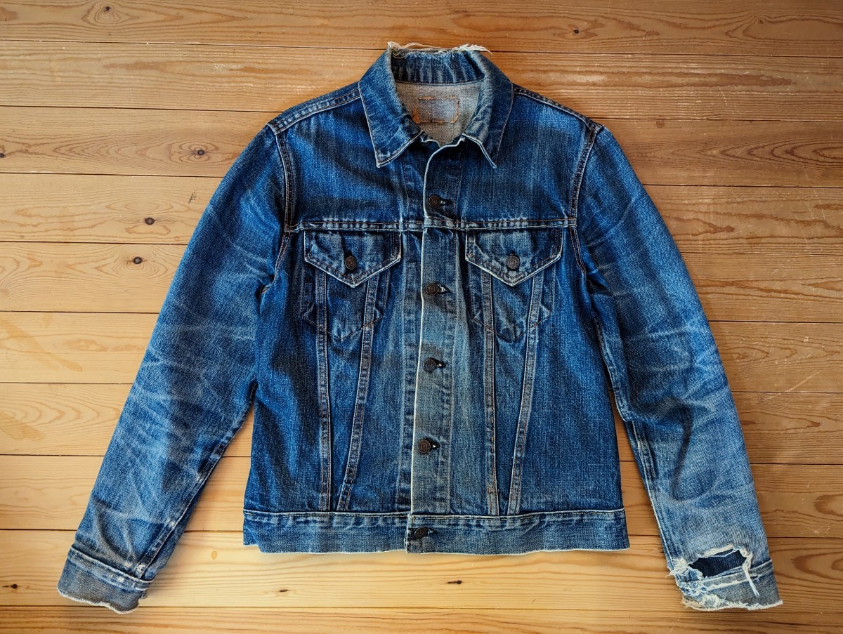 USA製 LEVI'S 70505（4th）/ヴィンテージ/トラッカージャケット/デニム