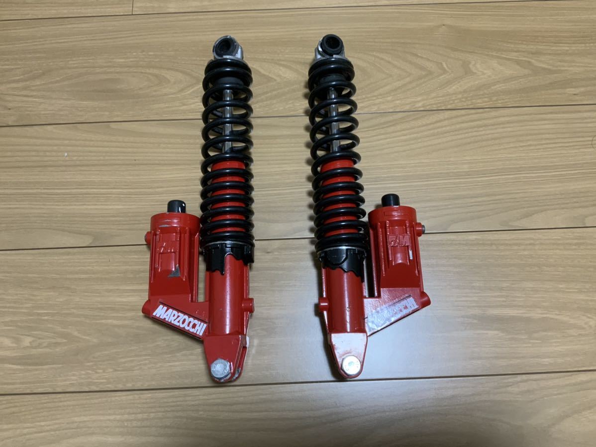 当時物 初期 マルゾッキサスペンション 希少美品 オーバーホール後 数
