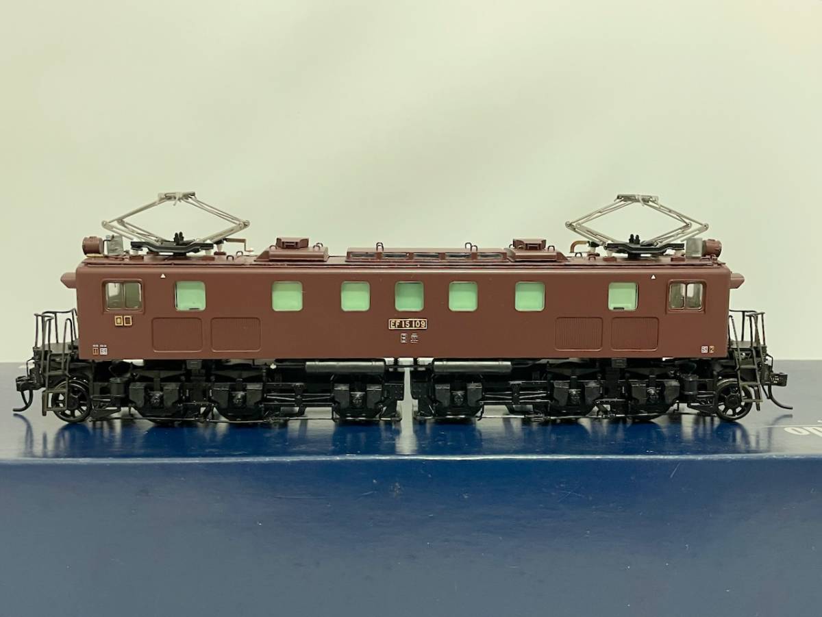 天賞堂 52002 EF15形 直流電気機関車 標準タイプ 7窓 鉄道模型 HO