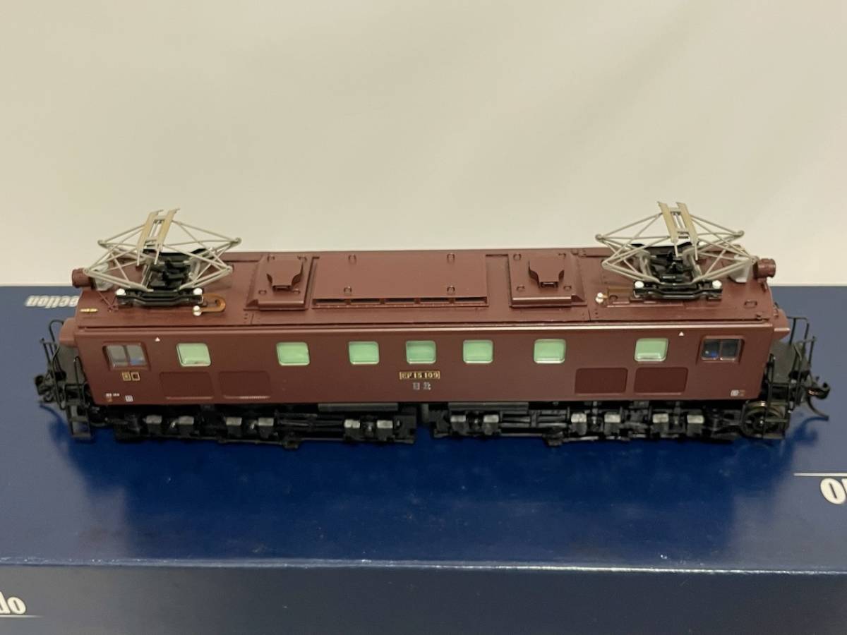 天賞堂 EF15形直流電気機関車 標準タイプ (7窓) 52002 天賞