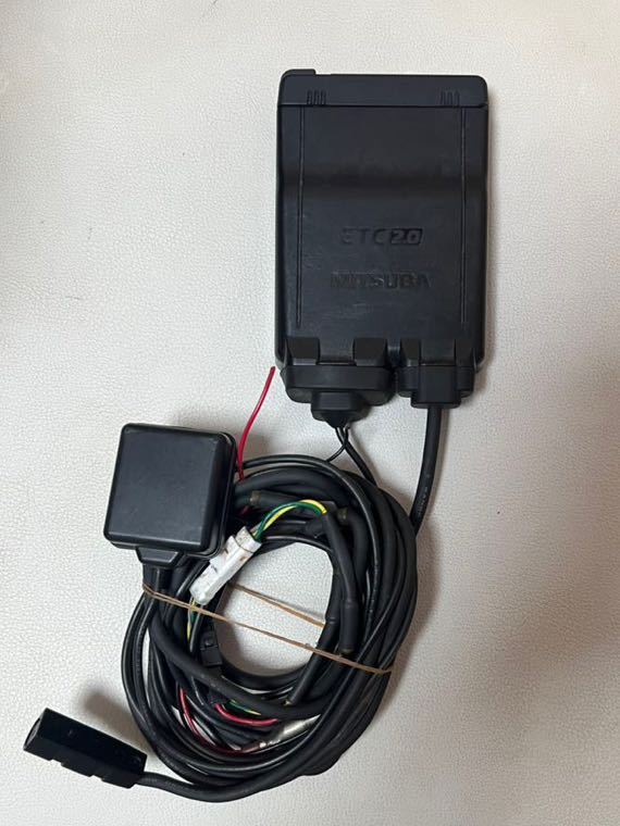 大得価，セール バイク用ETC 分離型 ETC2.0車載器 ミツバサンコーワ(ETC)｜売買されたオークション情報、yahooの商品情報をアーカイブ公開 - オークファン ETC