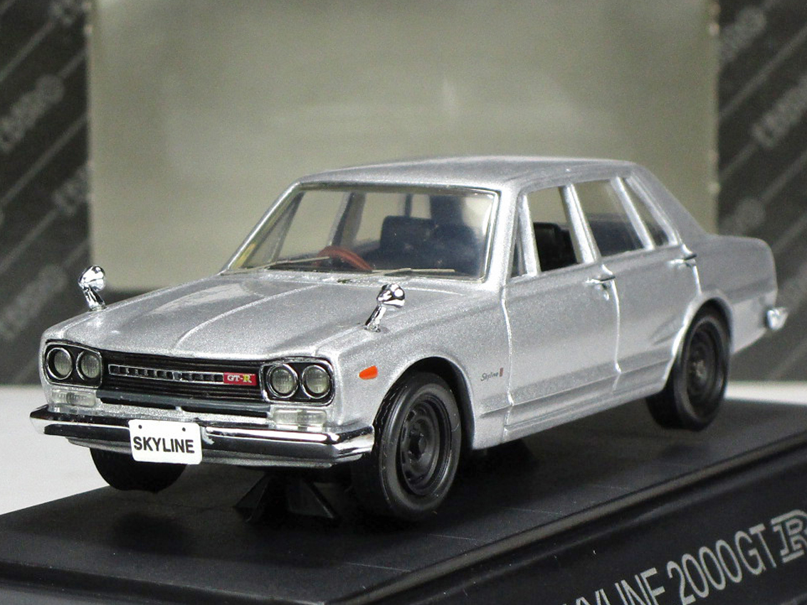 GT-R PGC10 スカイライン 1⁄43 EBBRO | NISSAN SKYLINE ハコスカ