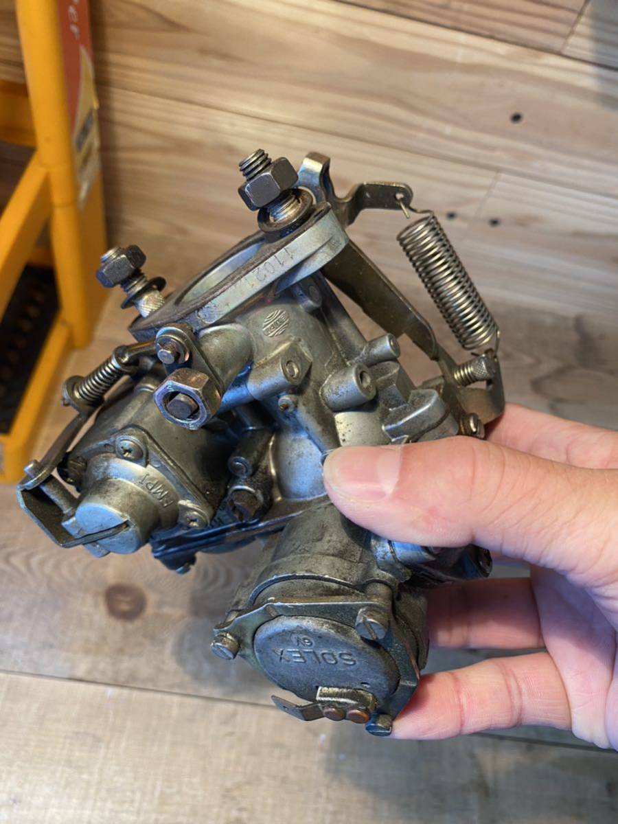 空冷VW ビートル SOLEX キャブ ソレックス ワーゲン ビンテージ　empi _2