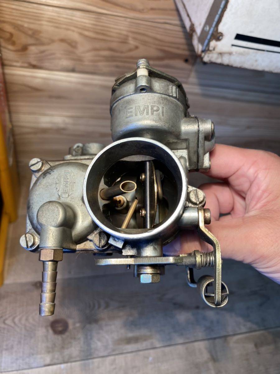 空冷VW ビートル SOLEX キャブ ソレックス ワーゲン ビンテージ　empi _3