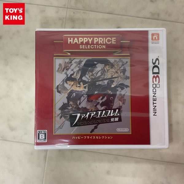 1円〜 未開封 3DS ファイアーエムブレム 覚醒 未開封3DS ファイアー