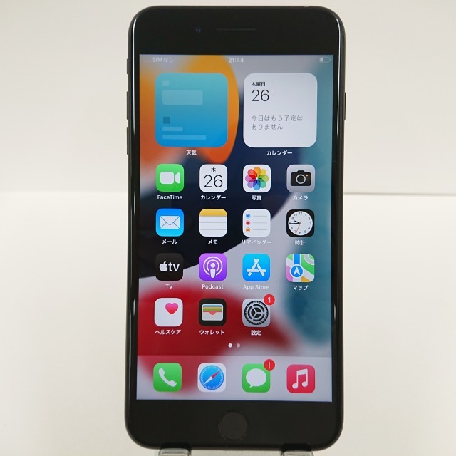 iPhone7 Plus 32GB au ブラック 送料無料 即決 本体 c00351
