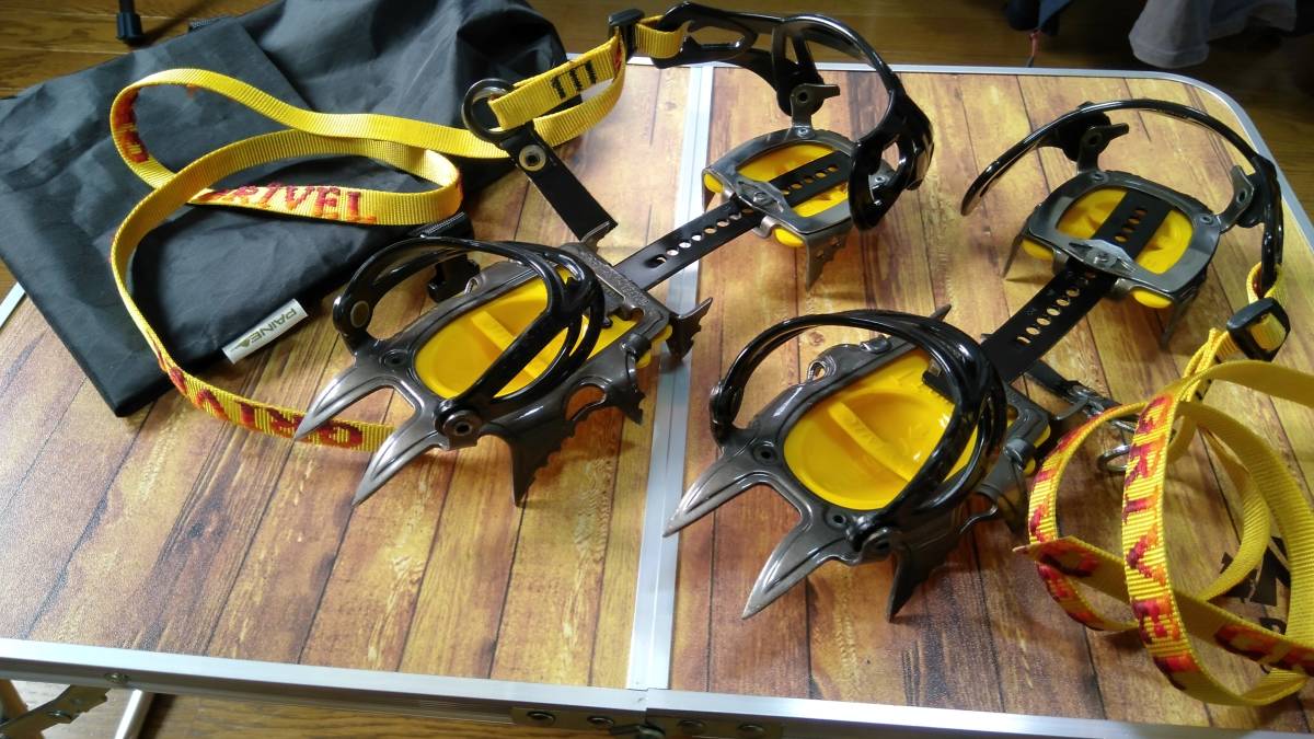 グリベル アイゼン 12本爪 エアーテック ベルト式 