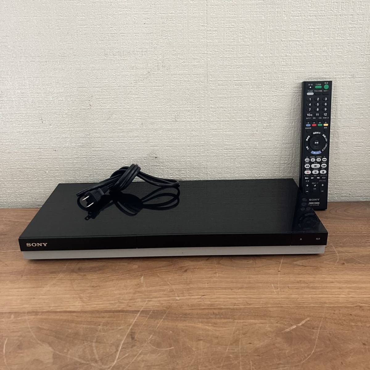 SONY BDZ-ZW500 ソニー ブルーレイレコーダー 2017年製 500GB - 価格