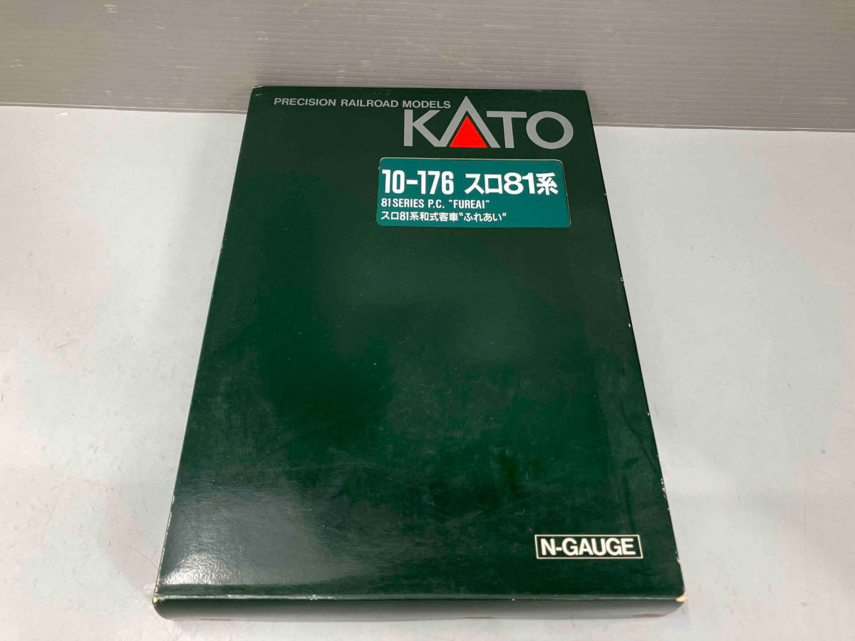 KATO 10-176 スロ81系 和式客車 ふれあい 6両セット カトー Nゲージ
