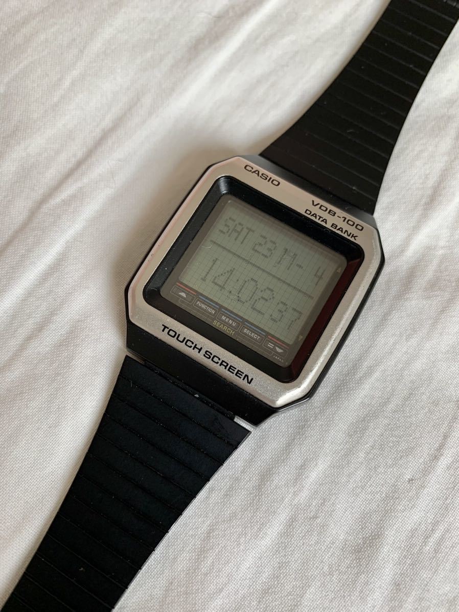 CASIO DATABANK VDB-100 タッチスクリーン データバンク 海外モデル