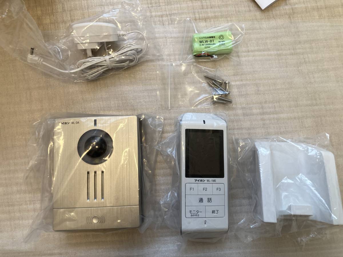 アイホン ワイヤレステレビドアホン WL-11 インターホン 電池式 工事
