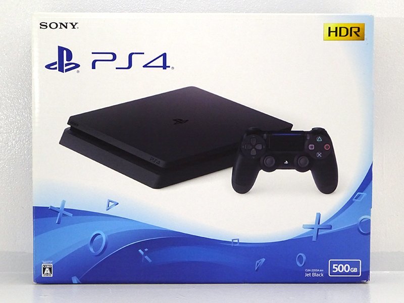 ☆中古☆PlayStation4 本体 ジェット・ブラック 500GB CUH-2200A (PS4