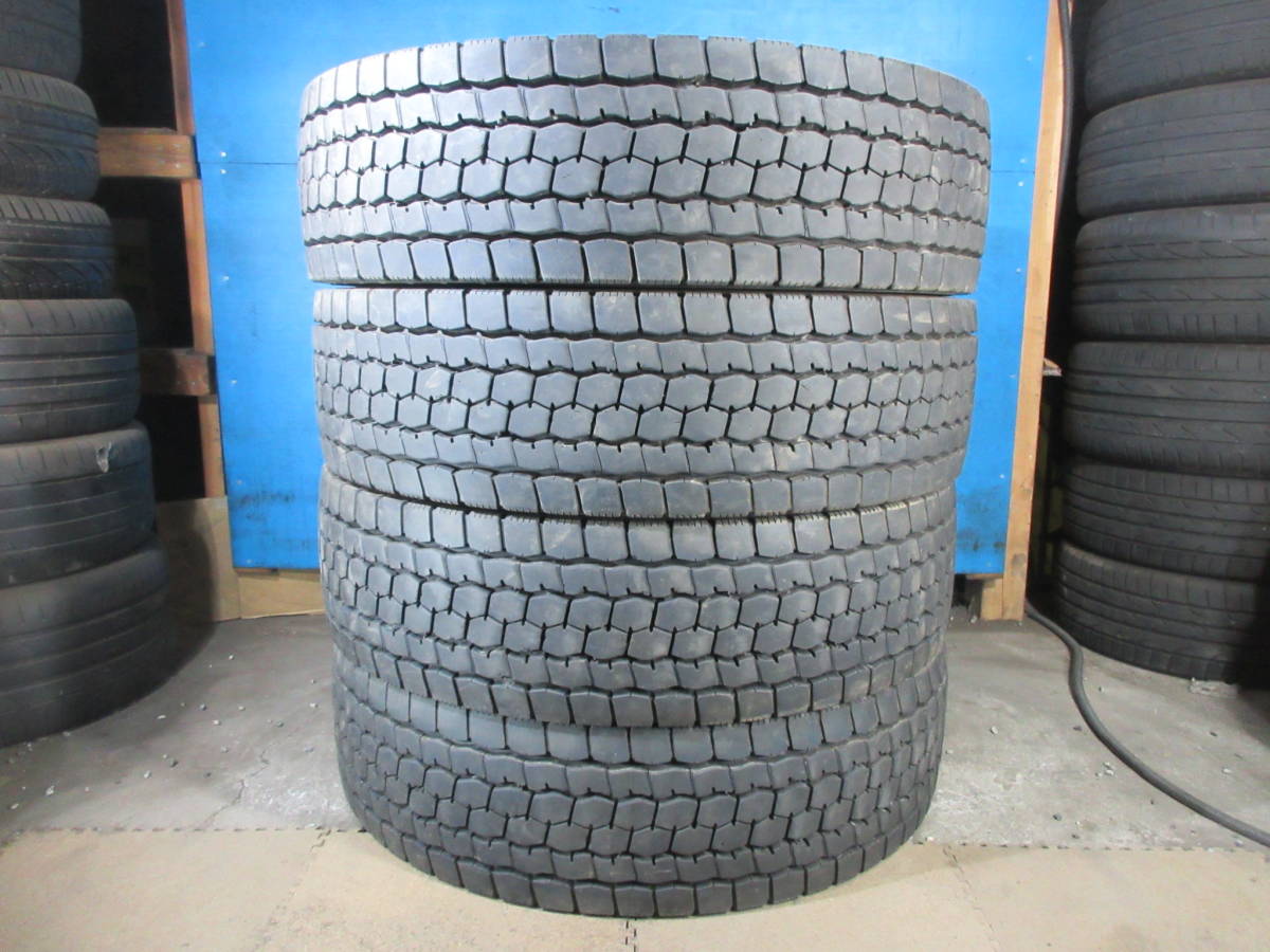 2022年製 BRIDGESTONE M880 V-STEEL MIX 275/80R22.5 151/148J 4本 