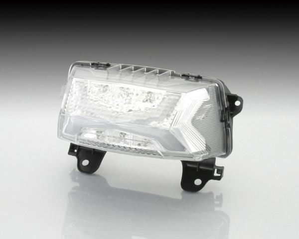 キタコ LEDテールランプ/クリア ズーマーX /809-1155300 ズーマーx led