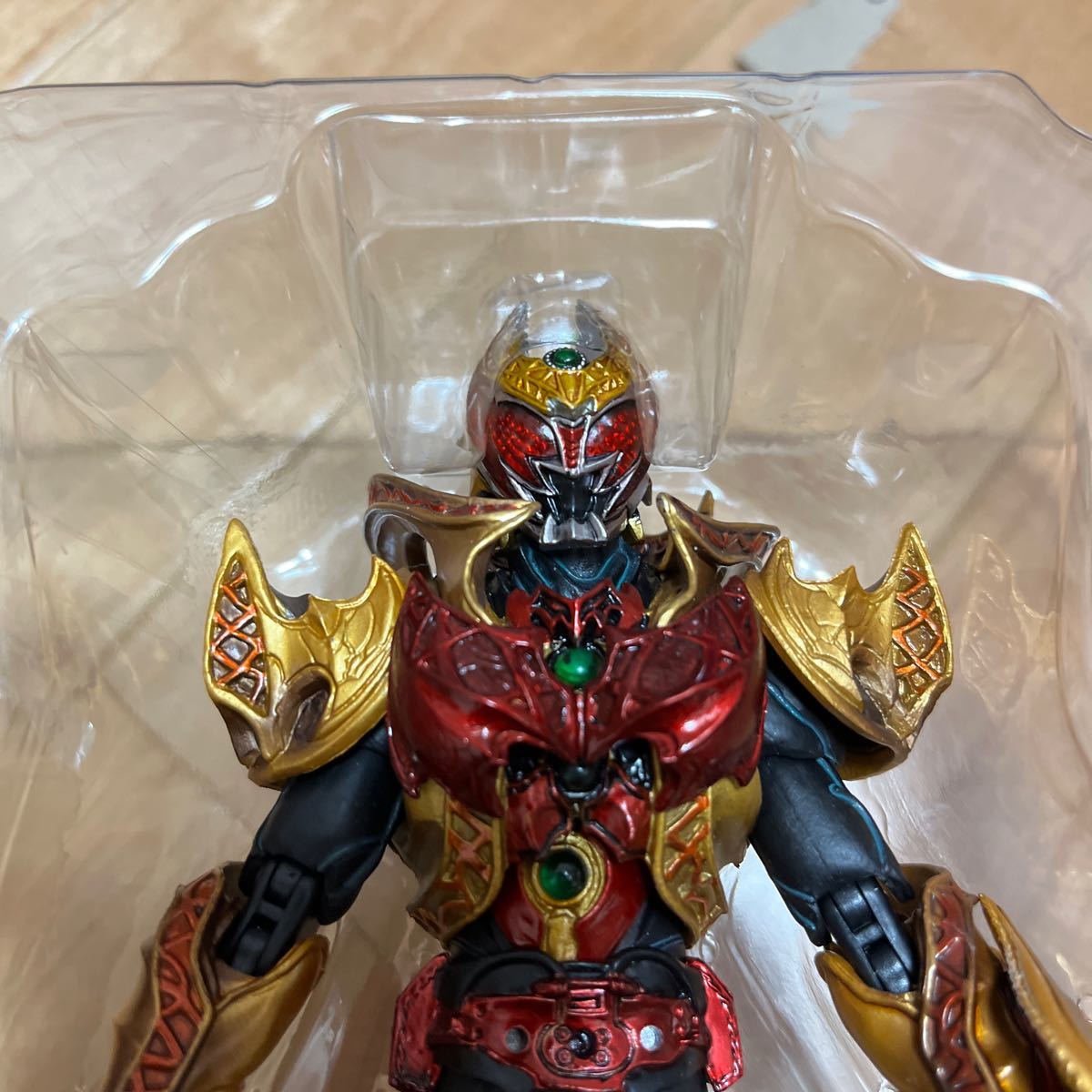 魂ウェブ限定 S.I.C. 仮面ライダーキバ エンペラーフォーム 開封品