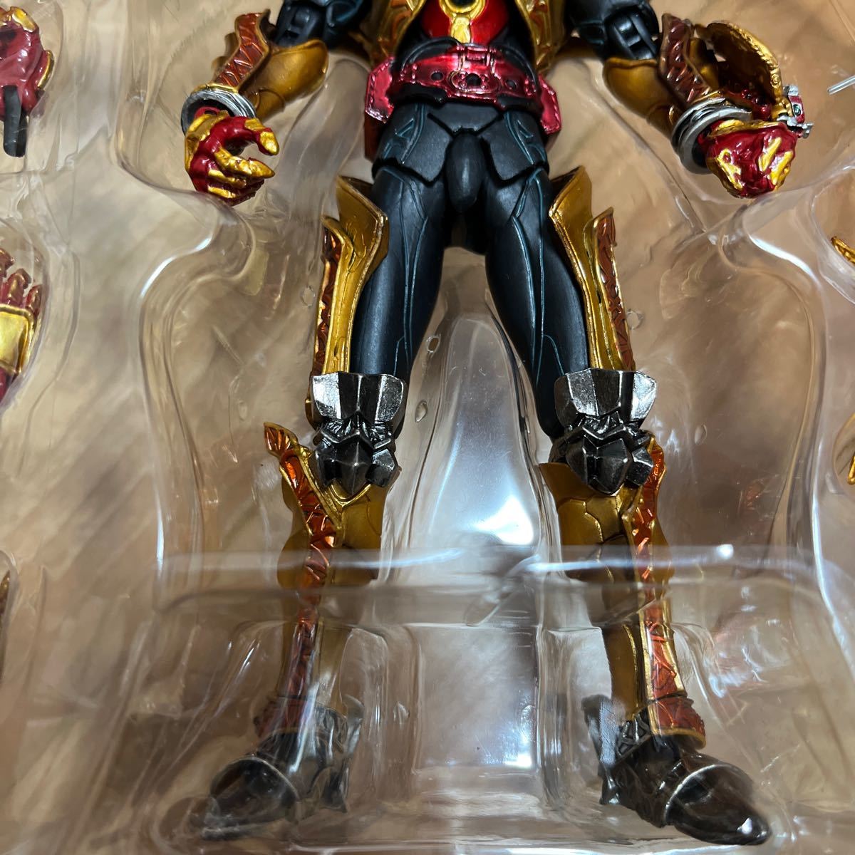 魂ウェブ限定 S.I.C. 仮面ライダーキバ エンペラーフォーム 開封品