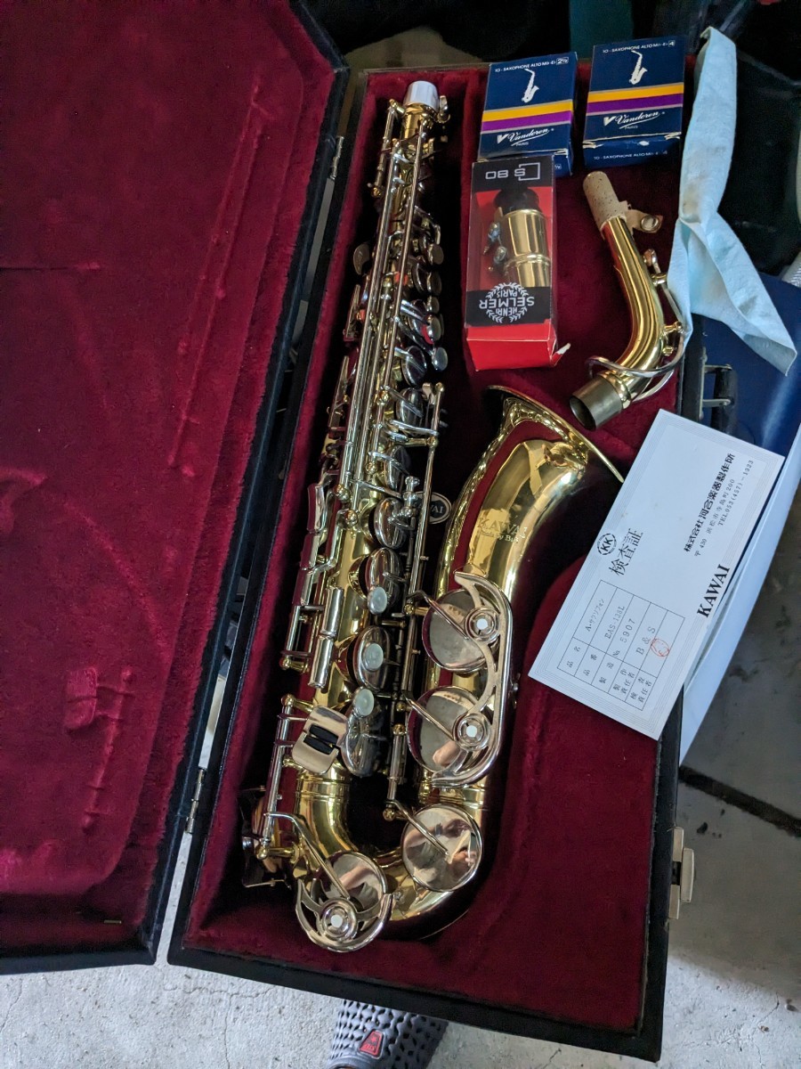 KAWAI B&S EAS-138L アルトサックス 【公式通販】