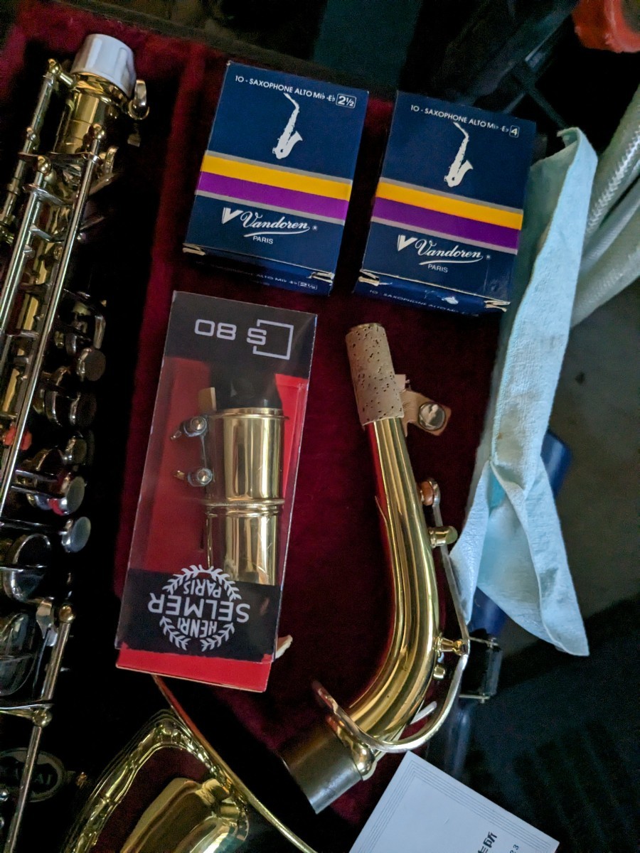 KAWAI B&S EAS-138L アルトサックス 【公式通販】