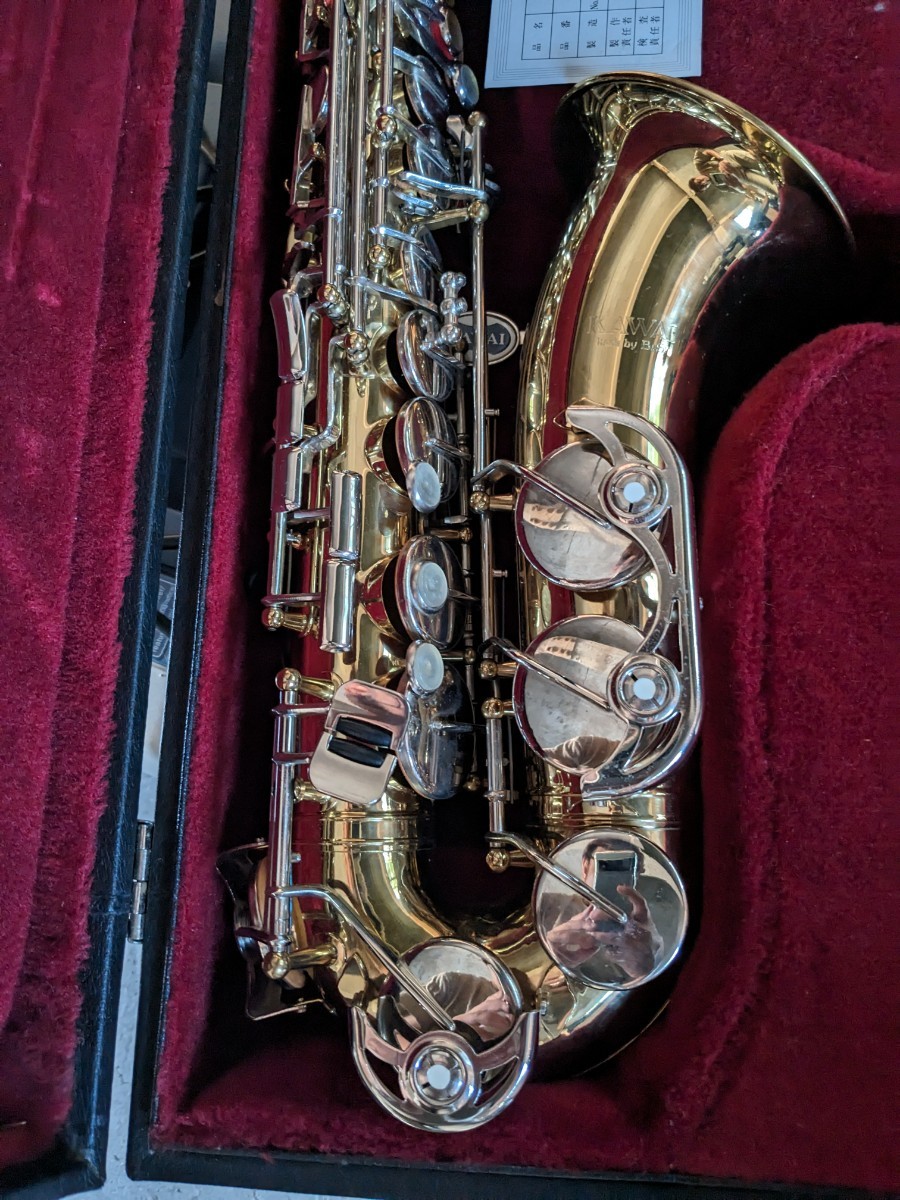 KAWAI made by B&S アルトサックス 本体 KAWAI B&S EAS-138L アルトサックス 【公式通販】